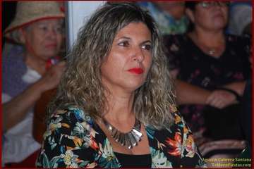 Pregón de las fiestas de San Roque 2019 (Foto TF y TA)